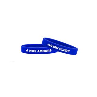 Bracelet bleu Julien Clerc