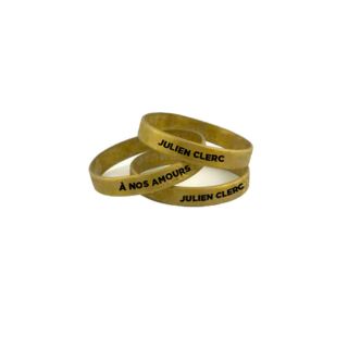 Bracelet or Julien Clerc