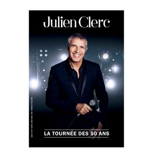 Photo dédicacée Julien Clerc