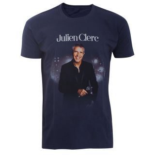 T-shirt affiche Julien Clerc