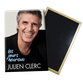 Magnet Affiche Les jours Heureux