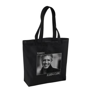 Sac Shopping NOIR Terrien