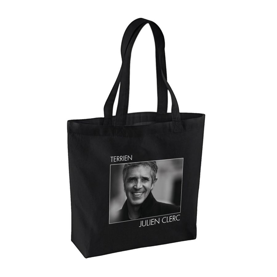 Sac Shopping NOIR Terrien