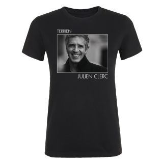 T-shirt Femme NOIR Terrien